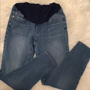 Luxe Essentials Denim maternity jeans - size 27